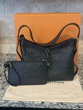 Authentic Louis Vuitton Carryall PM Black Emp...