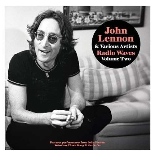 John Lennon - Radio Waves Vol. 2 - Vinyl Record Lp - G1398Z-image