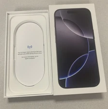 Retail Box for iPhone 16 PRO box only no accessories BOX ONLY Item#0075