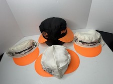 J germeister Promo Painter's Cap Hat Regular/Double Bill Lot Of 4