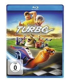 Turbo - Kleine Schnecke, großer Traum [Blu-ray] von Soren... | DVD | Zustand gut
