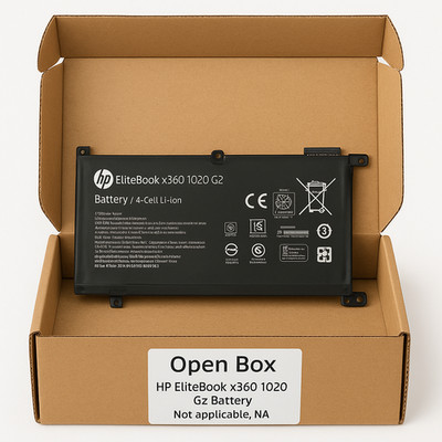 HP EliteBook x360 1020 G2 Battery 4-Cell Li-ion Internal ET04XL Open Box