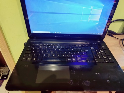 Sony Vaio i5-3337u Touchscreen 1gb Ram Spare Or Repair Read Advert - Picture 2 of 11