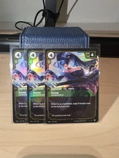 Sona Harmonious x3 Playset - Rare Holo Foil - Riftbound TCG