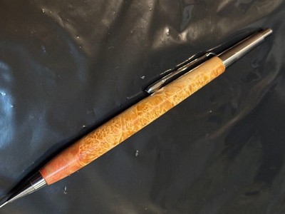 steef.co Box elder maple special lump red and white PG full custom