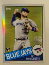 2020 Topps Chrome - 1985 Topps Bo Bichette #85TC-2 (RC)