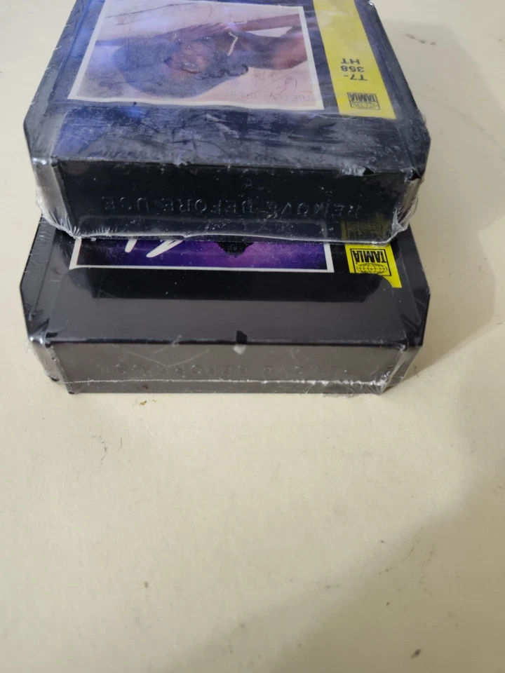 Thelma Houston 8 Track Tapes Rare Seal Vintage Ready Devil In Me Ride Rainbow x2 - Image 4 of 4