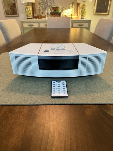 Bose Wave Radio/CD-Player AWRC-1P Wecker & Uhr AM/FM getestet funktioniert mit Fernbedienung