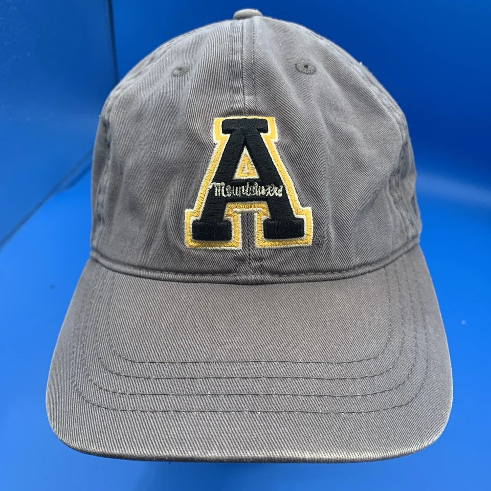 Boné boné caminhoneiro inverno App State Mountaineers NCAA Strapback - Imagem 2 de 4
