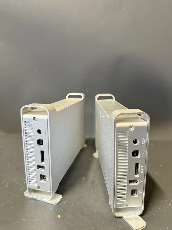 Lot Of 2 Macally G-S350SUA Hi-Speed eSATA/FireWire/USB2.0 Storage Enclosure - Image 2 of 3