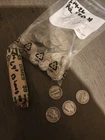 Mercury Dimes $10 Face Value 90% Silver 2 Rolls 100 Coin Bulk Lot