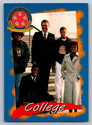 1992 SkyBox David Robinson Flagship Series  David Robinson R6