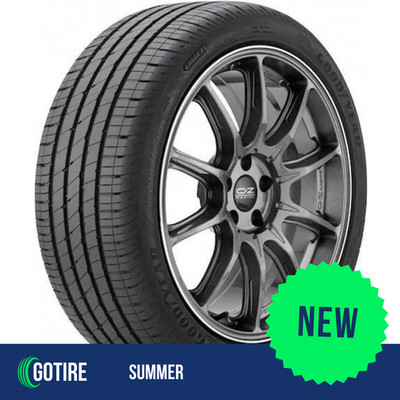 1 X New - 285/45R21 Goodyear Eagle F1 Asymmetric 5 SoundComfort 113H