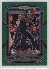 2022-23 Panini Prizm Green Wave Prizm Jaren Jackson Jr #206 14dq