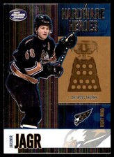 2002-03 Pacific Calder Hardware Heroes Jaromir Jagr Washington Capitals #12