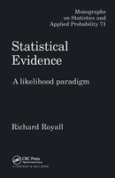 Statistical Evidence A Likelihood Paradigm Richard Royall Taschenbuch Englisch
