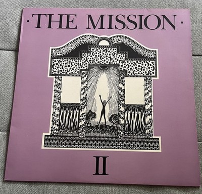 The Mission - II Like A Hurricane EP Original 12'' UK Vinyl Single Chapter 22