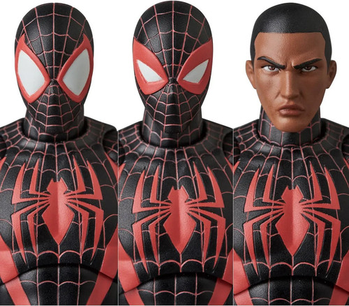 Marvel Spider-Man Miles Morales Comic Renewal Ver. MAFEX No.276 Figure Medicom - Picture 8 of 9