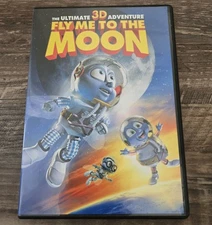 Fly Me to the Moon (DVD, 2008) Complete With A Pair Of Sealed 3D Glasses