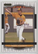 2008 Razor Signature Series Silver Dusty Coleman #65 0t2