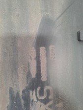 Pare-choc arrière Peugeot BOXER