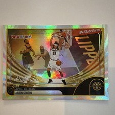 Topps NBA Hoops Highlights 2026 Insert Aaron Gordon Denver Nuggets Hologram #266