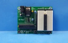 ONE- Development Board, 45205, PARALLAX, SX Tech with 2x(SX28AC/DP-C)