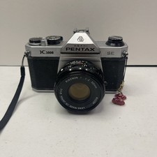 PENTAX K1000 35mm SLR Film Camera with Ricoh 50mm Lens