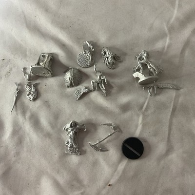 Dragonblood  Miniature Lot Outlaw Queen Witch Xitlali Princess Of Aztatlan Metal