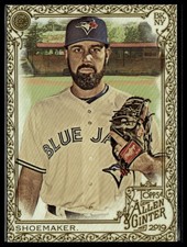 2019 Topps Allen & Ginter #224 Matt Shoemaker Gold