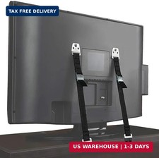 Heavy Duty Metal Anti Tip Straps - Adjustable Safety Furniture Wall Anchors for