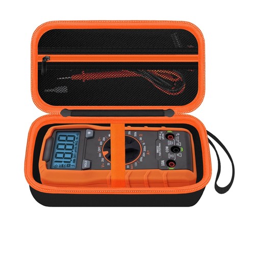 Hard Storage Case for Klein Tools MM400 / MM325 / MM300 Digital Multimeter, Mult - Picture 2 of 9