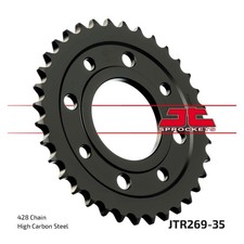 Kettenrad 35 Zähne für Honda CB 125 T2 Twin Bj 1979-1986 von jt-Sprockets - Neu