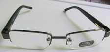 Reading Glasses 1.25 Foster Grant Carbon Fiber Temple Inlay Frame Black Reading Glasses 1.25 Foster Grant Carbon Fiber Temple Inlay Frame Black