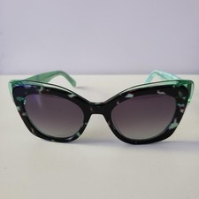   NEW  KATE SPADE NEW YORK MARIGOLD LUXURY FASHION BLACK SUNGLASSES 51mm