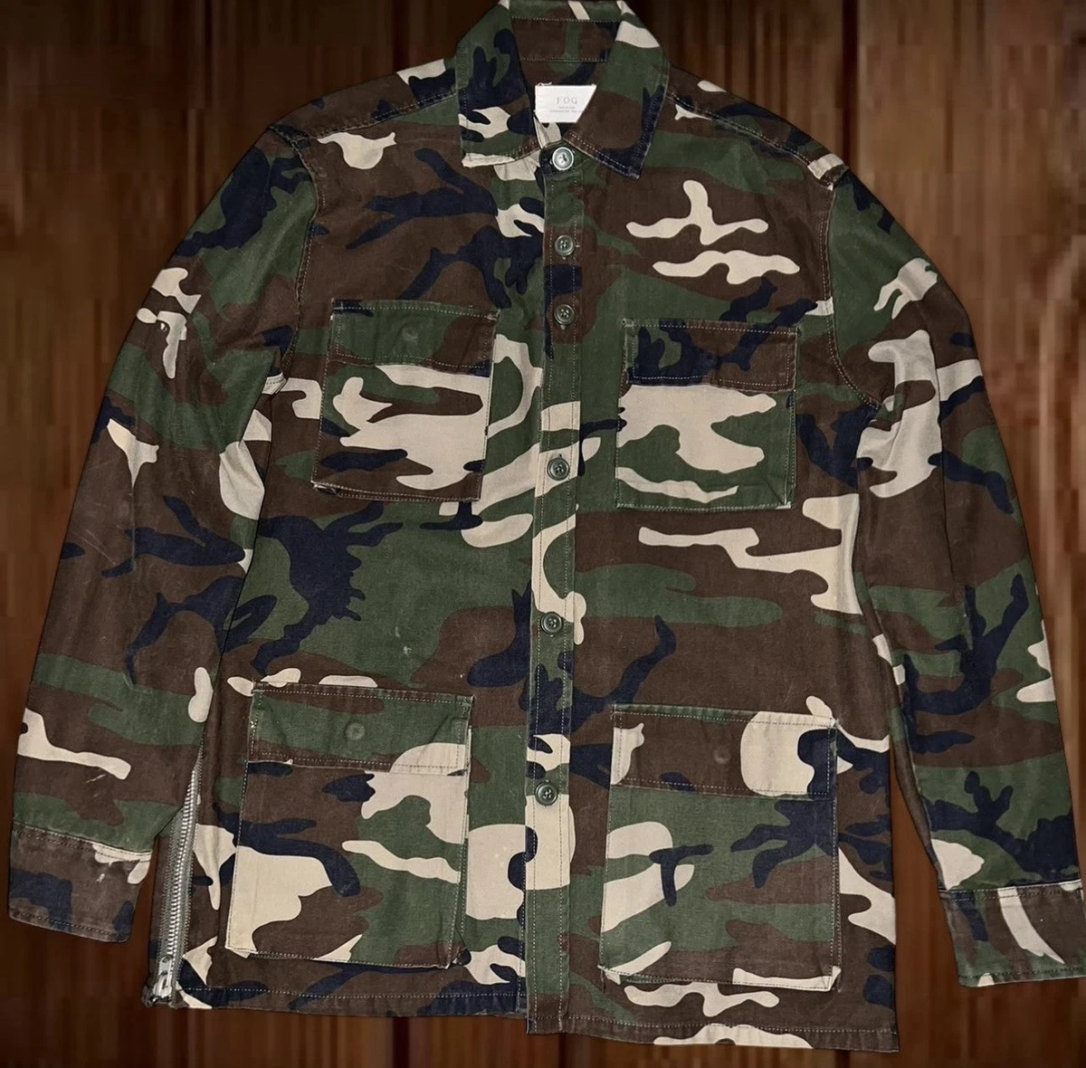 Fear of God Jackets for Men for Sale | Shop New & Used | eBay
