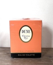 Vintage Christian Dior DUNE Eau De Toilette Spray RARE Original NEW SEALED 50ml