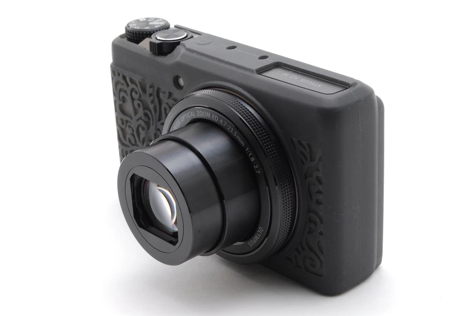[Near MINT] Olympus Stylus XZ-10 xz10 Brown Compact Digital Camera from Japan - Image 4 of 4