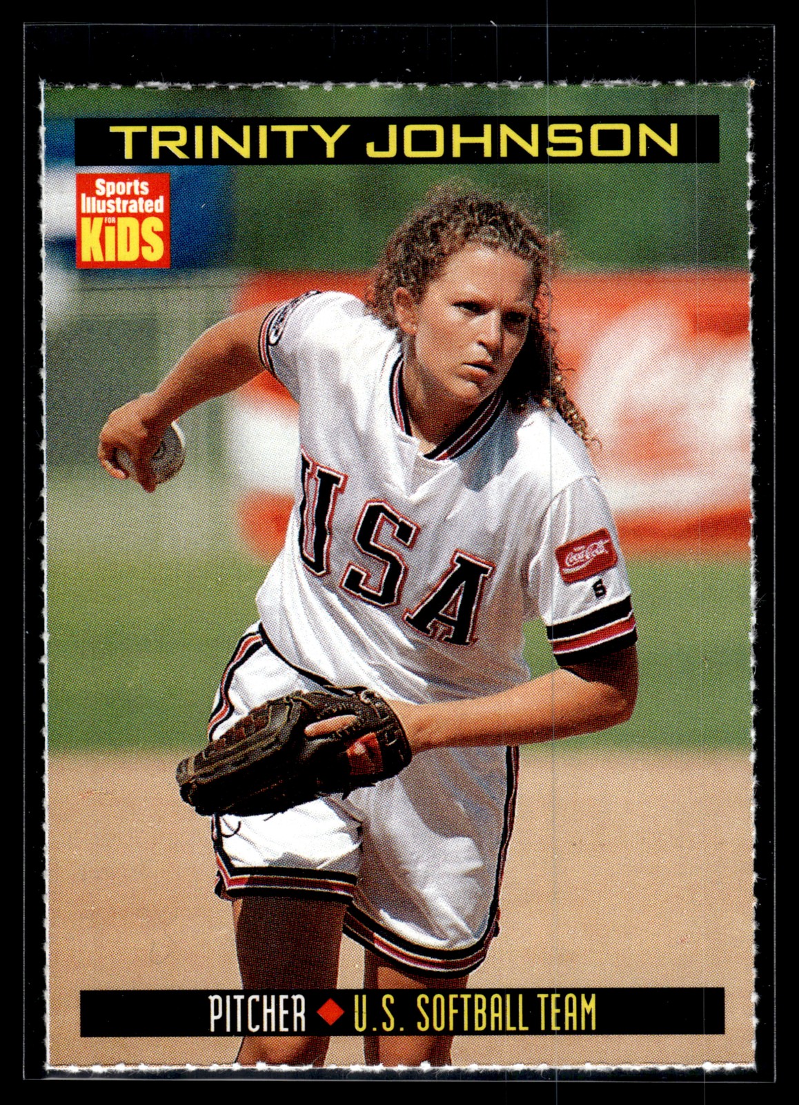 Trinity Johnson 1998 Sports Illustrated for Kids Card #672
