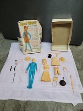 Jane West The Moveable Cowgirl By Marx Doll Box Accessories 2067 VINTAGE Set
