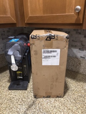 Luxury Slushie Machine - No Ice Needed, 6 Preset Programs for Home Refreshments