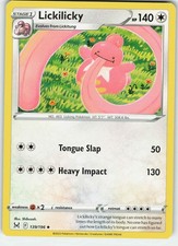 Lickilicky 139/196 Uncommon Lost Origin Pokemon NM