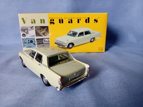 LLEDO VANGUARDS 1:43 FORD ZEPHYR 6 Mk III SALOON - LIME GREEN VA06000 BOXED NEW - Imagen 6 de 6