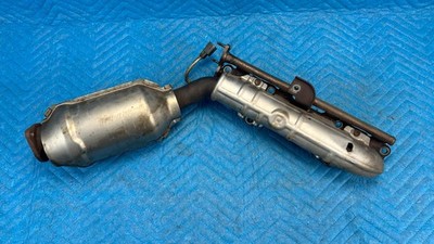 OEM Lexus GX470 Front Driver's Exhaust Manifold w/ Shield & Sensor 2005-2009
