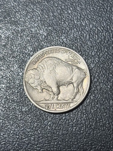 1918 D Buffalo Nickel XF - Picture 2 of 4