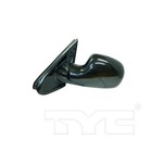Door Mirror for 01-07 Dodge Caravan Manual Paintable Left Driver  Side