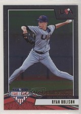 2019 Panini USA Baseball Stars & Stripes Longevity Ryan Rolison #52 2id