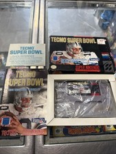 Super Bowl (Super Nintendo Entertainment System, 1993) Cib Complete