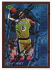 1996-97 Topps Finest Kobe Bryant Rc w/Coating #74