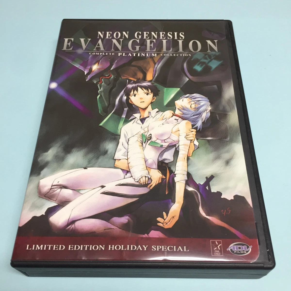 Platinum Edition Neon Genesis Evangelion DVDs for sale | eBay